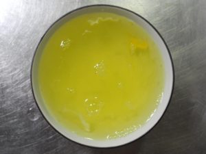 egg white mask